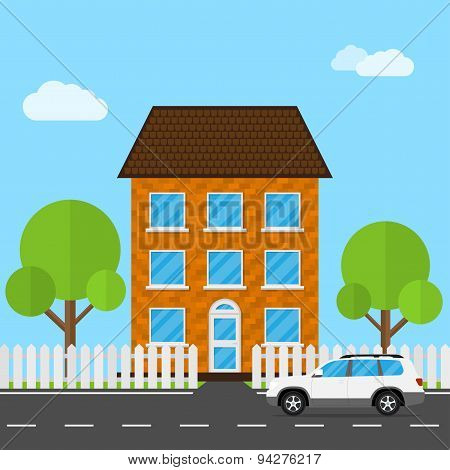 House And Car