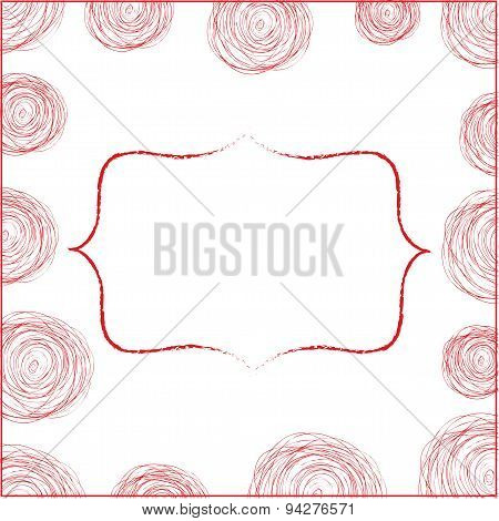 Floral frame
