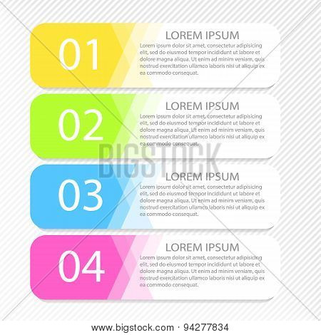 Modern inforgraphic template.