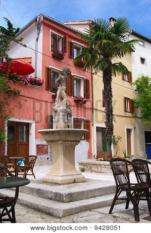 Historiska stadskärnan i Poreč, Croatia
