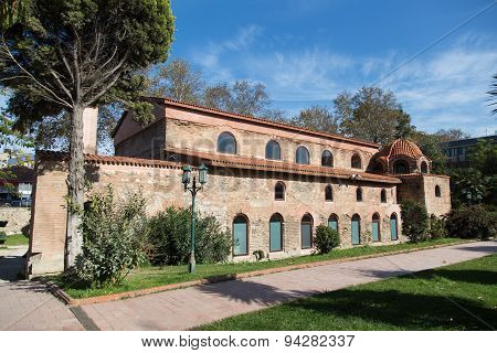 Hagia Sophia Museum In Iznik