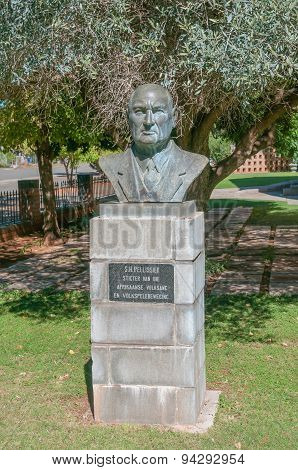 Memorial For S.h. Pellissier