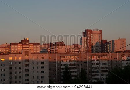 Dark Dawn In The City