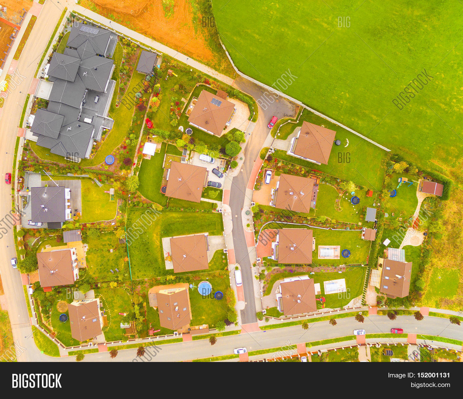 Aerial View Area Image & Photo (Free Trial) | Bigstock