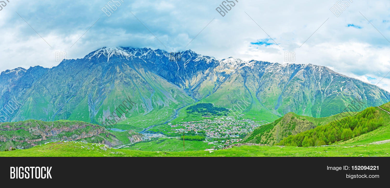 Slopes Kazbegi Image & Photo (Free Trial) | Bigstock