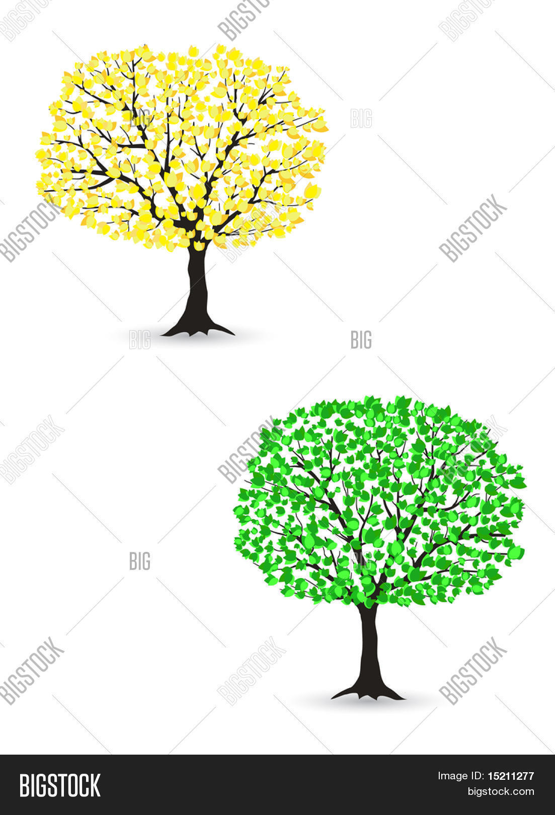 Two Vector Realistic Vector & Photo (Free Trial) | Bigstock