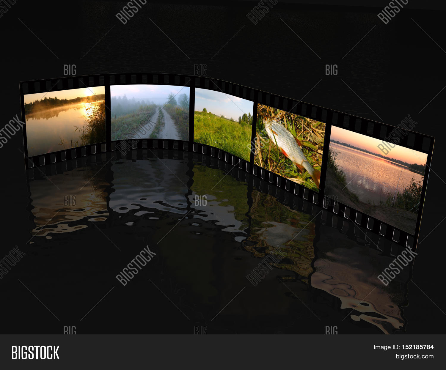 Film Roll Color Image & Photo (Free Trial) | Bigstock