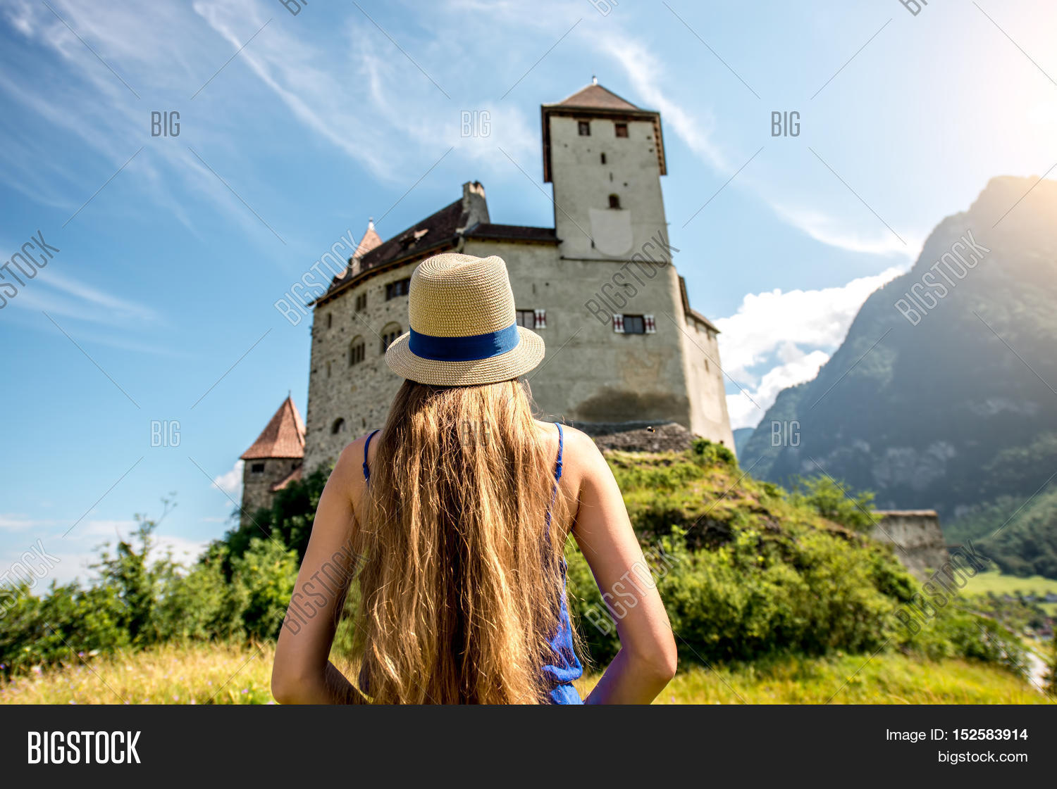 balzers liechtenstein image photo free trial bigstock