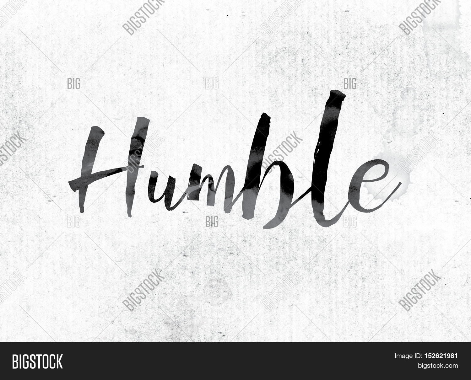 Humble Concept Painted Image Photo (Free Trial) Bigstock