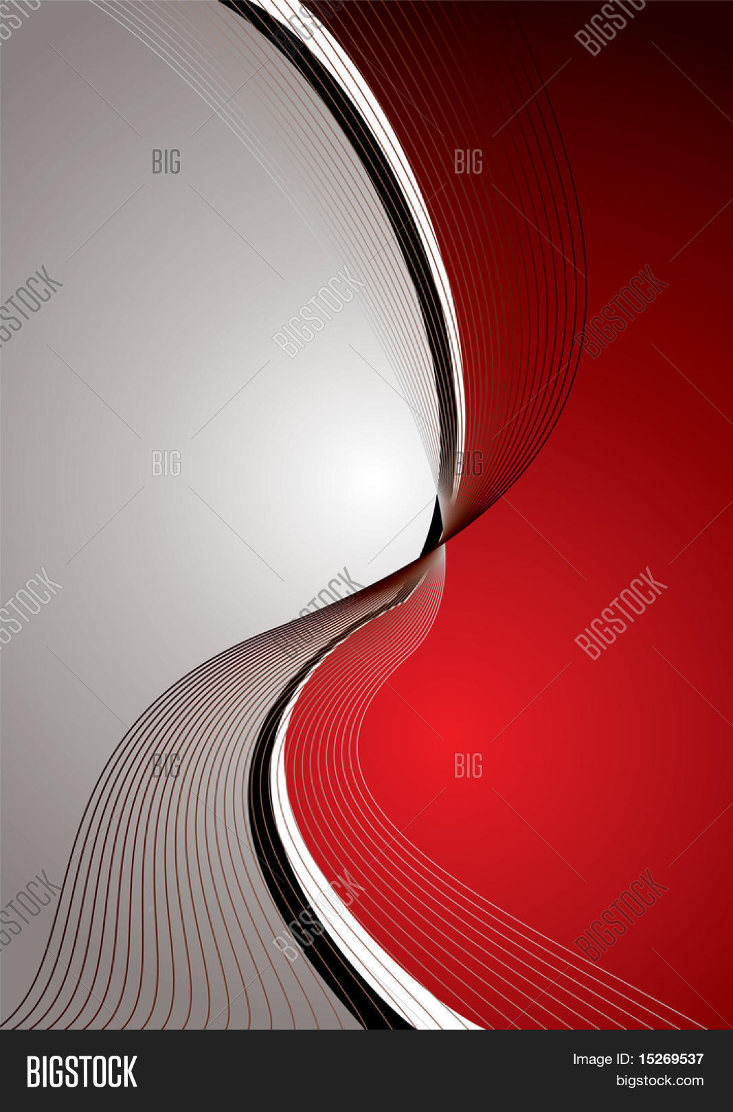 Abstract Red Silver Vector & Photo (Free Trial) | Bigstock