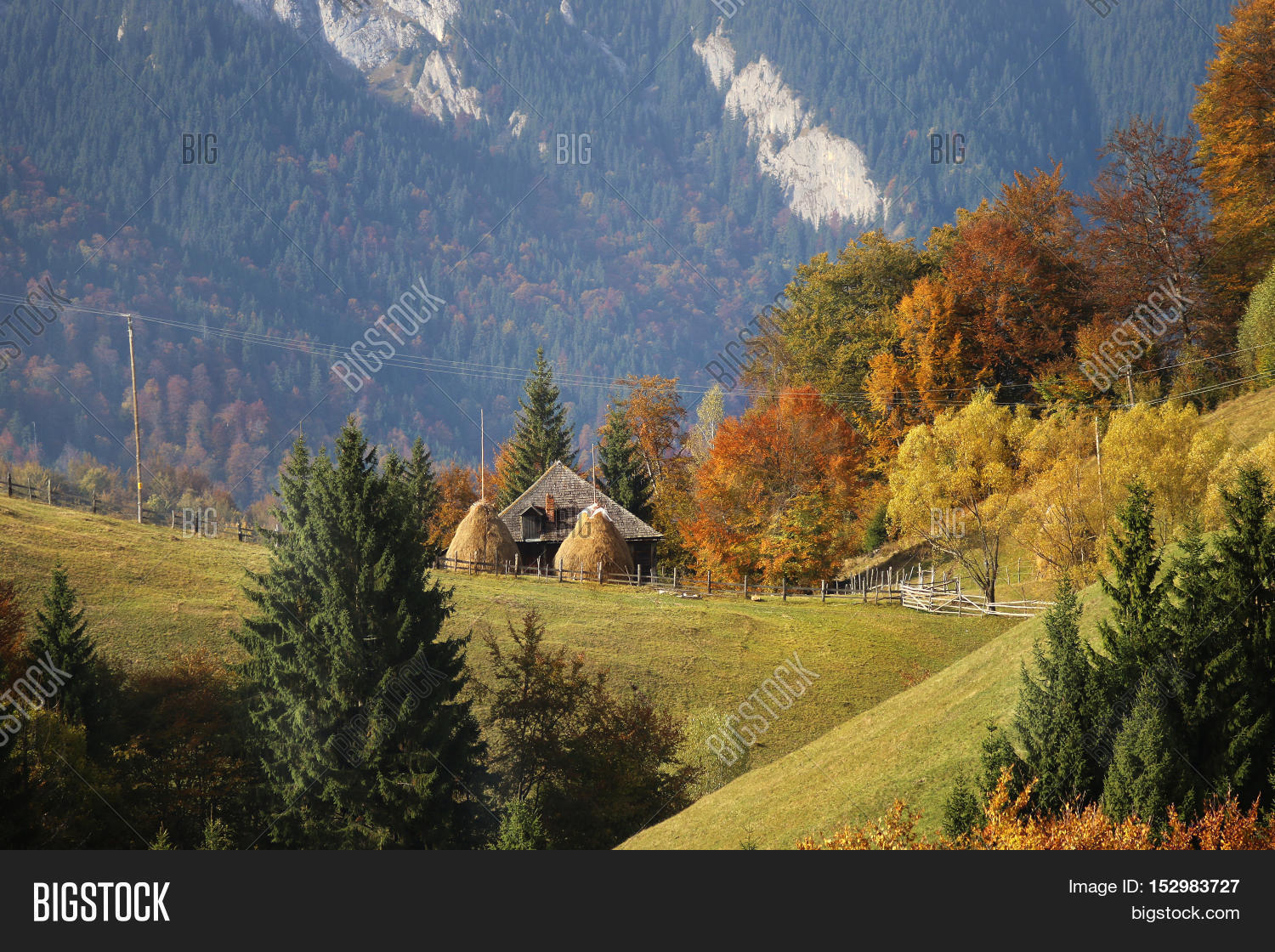 Rural Autumn Scenery Image & Photo (Free Trial) | Bigstock