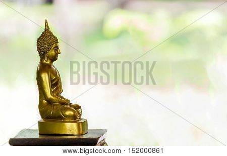 Buddha statue buddha image used as amulets of Buddhism religion