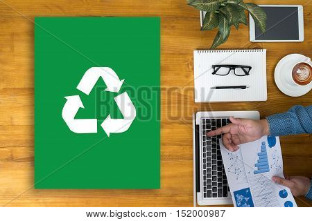 Recycle Green Bio Eco Forest Saving Environment Harmony Ecosystem Conservation Csr Esg Campaign