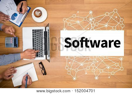 Software Data Digital Programs System Technology Computer