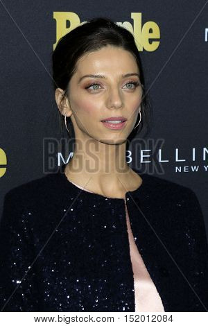 LOS ANGELES - OCT 13:  Angela Serafyan at the People's One To Watch Party at E.P. & L.P on October 13, 2016 in Los Angeles, CA