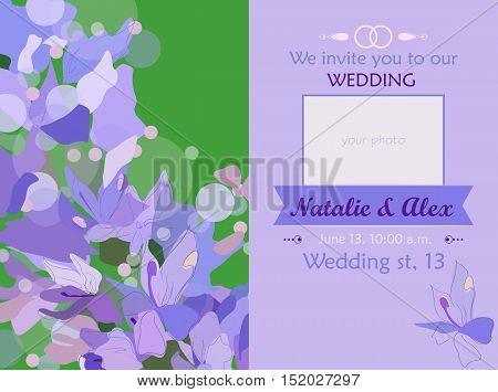 Wedding Card 矢量图和照片(免费试用) | Bigstock