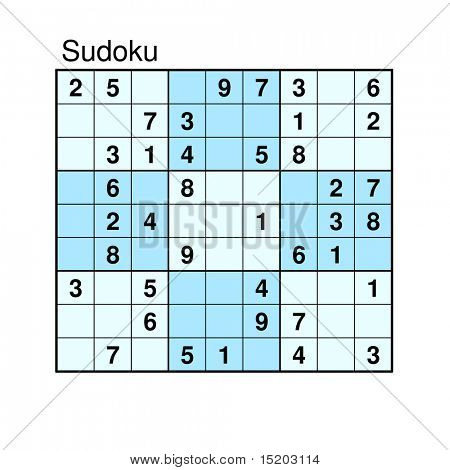 Sudoku-Spiel
