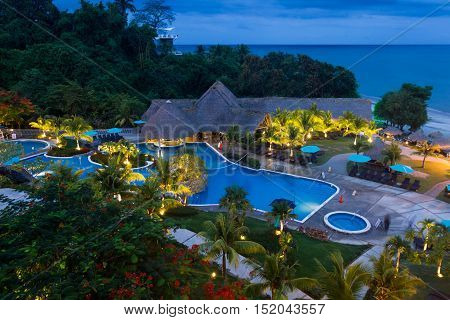Beautiful Beach Resort In Panama