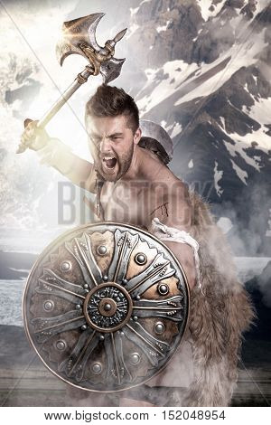 Gladiator/warrior