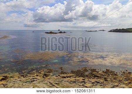 Higher Town Bay, St Martin's, Isles of Scilly, England