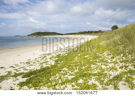 Higher Town Bay, St Martin's, Isles of Scilly, England