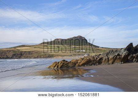 Whitesands Bay in Pembrokeshire, Wales, Great Britain