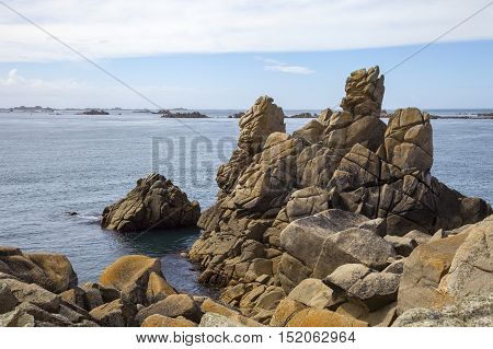Ginamoney Carn, St Agnes, Isles of Scilly, England