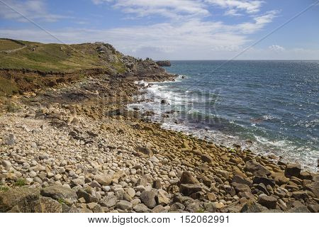 Great Porth, Bryher, Isles of Scilly, England