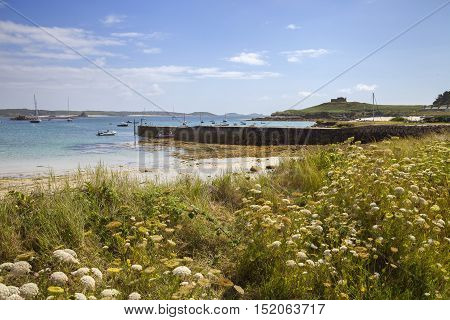 Old Grimsby, Tresco, Isles of Scilly, England