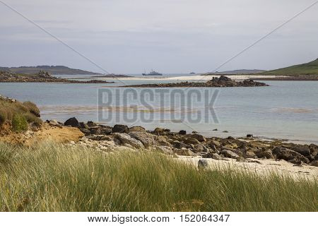 Rushy Bay, Bryher, Isles of Scilly, England