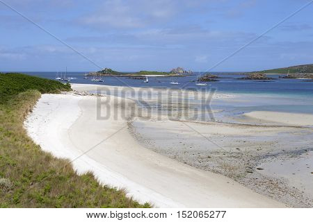 Rushy Point, Tresco, Isles of Scilly, England
