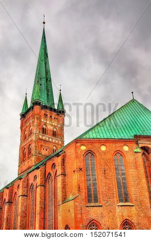 St. Peter's Church in Lubeck - Germany, Schleswig-Holstein
