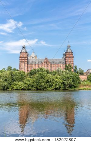 Frankfurt Johannisburg palace, Aschaffenburg Germany