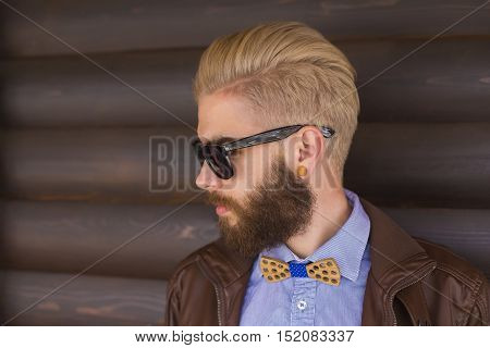 Stylish Blond Guy