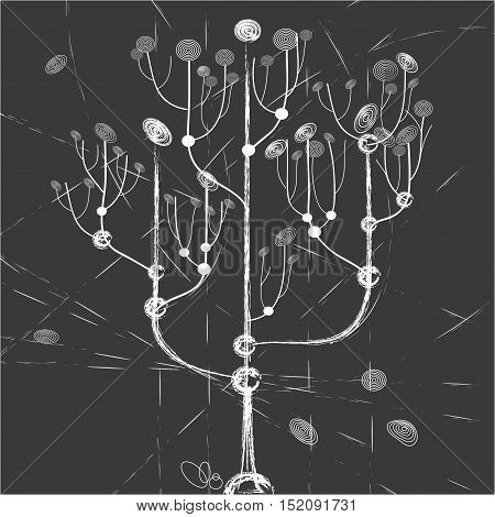 flash on the creation field generator tree(creation tree)
