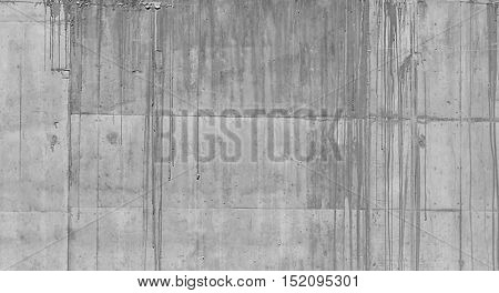 The background image of dirty gray concrete wall.