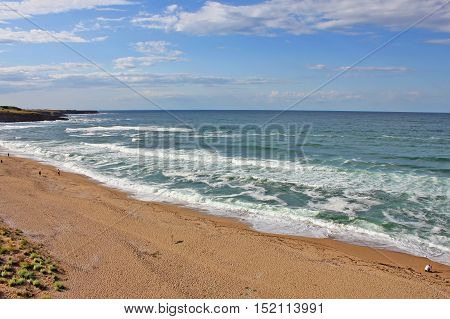 The Black Sea in Bulgaria - Sinemorets Beach
