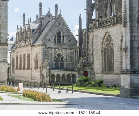Quimper In Brittany