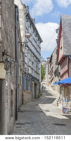 Quimper In Brittany