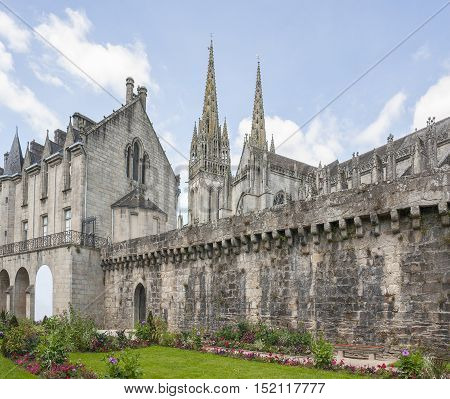 Quimper In Brittany