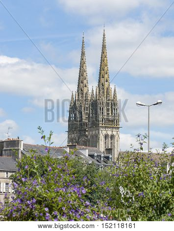 Quimper In Brittany