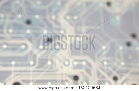 blur photo of keyboard plastic circuit sheet