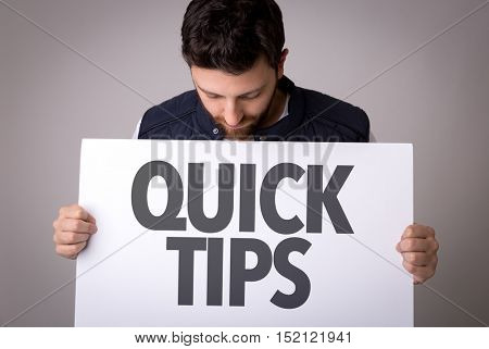 Quick Tips