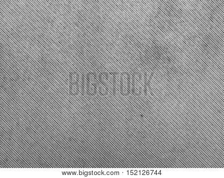 Striped halftone vector texture overlay. Monochrome abstract grunge background.