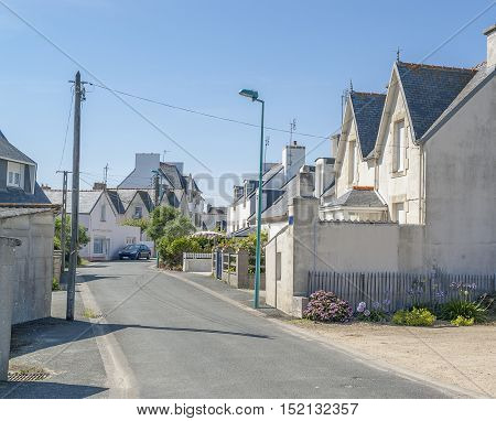 Penmarch In Brittany