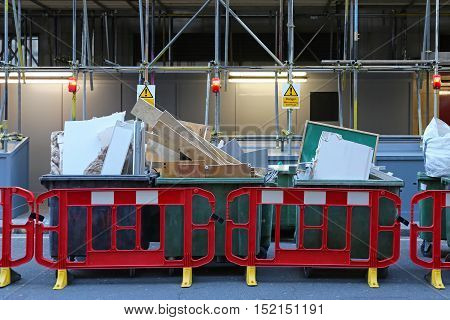 Sorting and Recycling Construction Waste in Skip