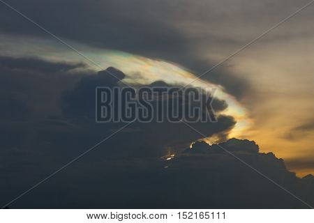 Cloud Iridescence