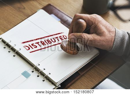 Distributed Dealing Arrangement Spread Supply Concept