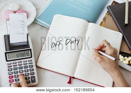 Off-Duty Journey Recreation Travel Vacation Concept