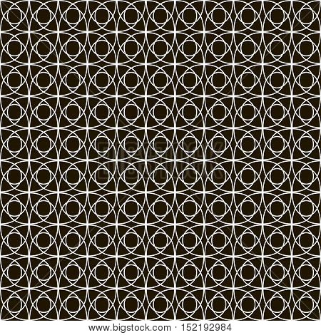 Abstract geometric pattern. Geometric seamless pattern, vector illustration